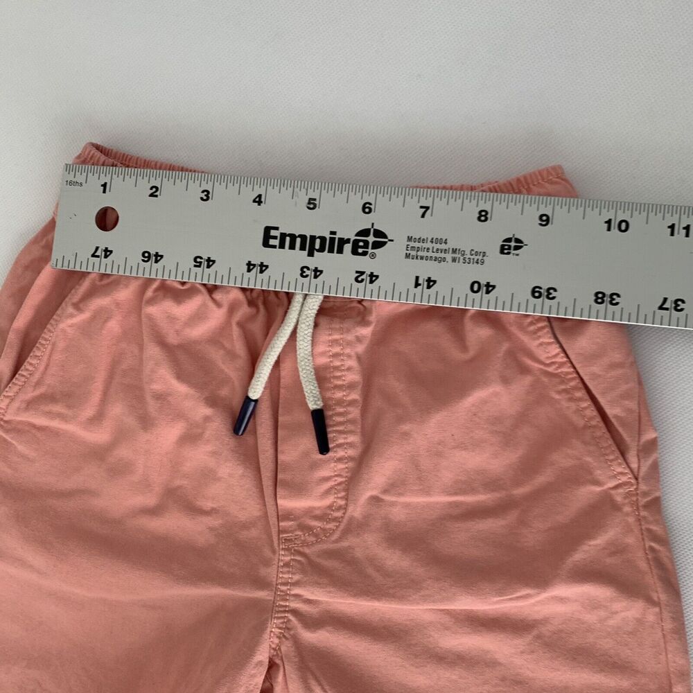 Tommy Bahama Shorts Boys Small 5/6 Pink Drawstring Stretch Waist Pockets Pull On - Picture 6 of 9